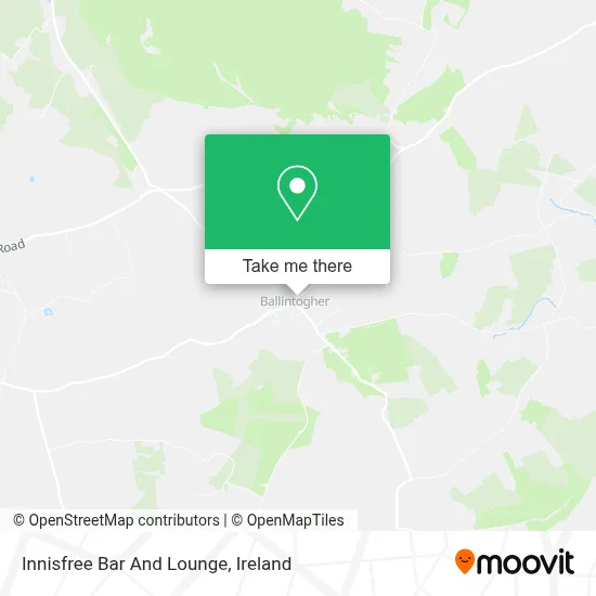 Innisfree Bar And Lounge map