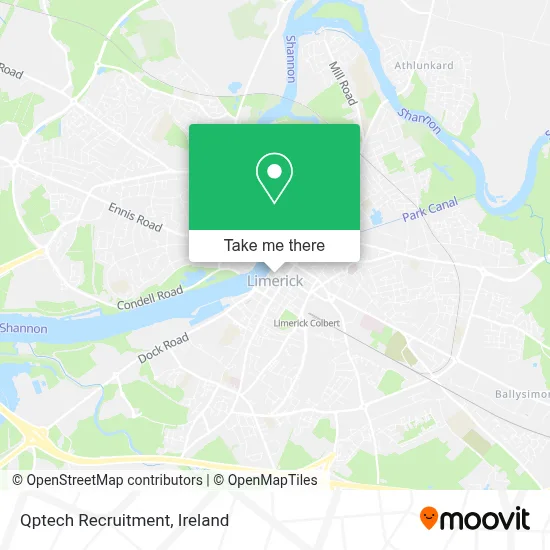 Qptech Recruitment map