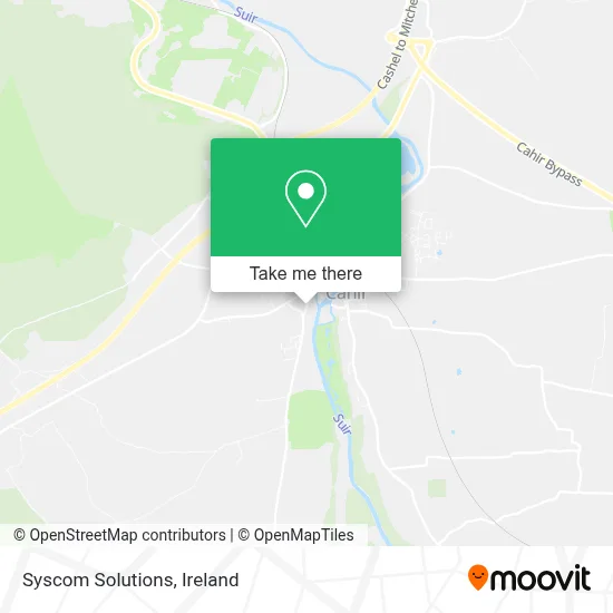 Syscom Solutions map