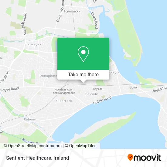 Sentient Healthcare map