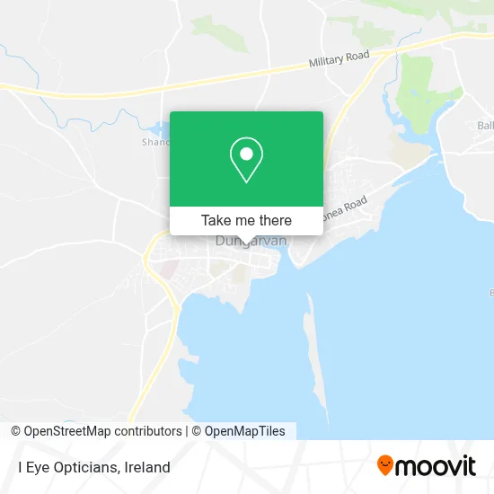 I Eye Opticians map