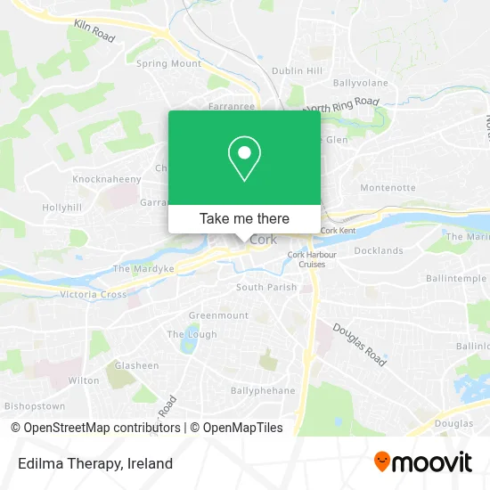 Edilma Therapy map