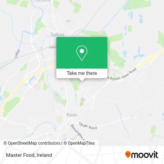 Master Food map