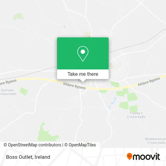 Boss Outlet map