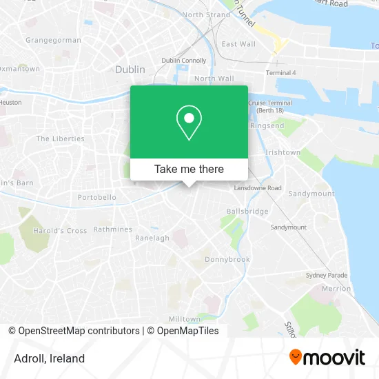 Adroll map