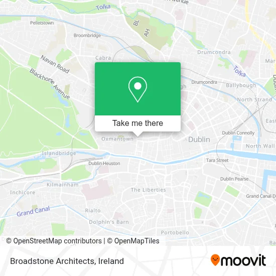 Broadstone Architects map