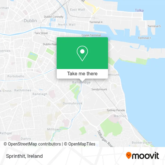 Sprinthit map