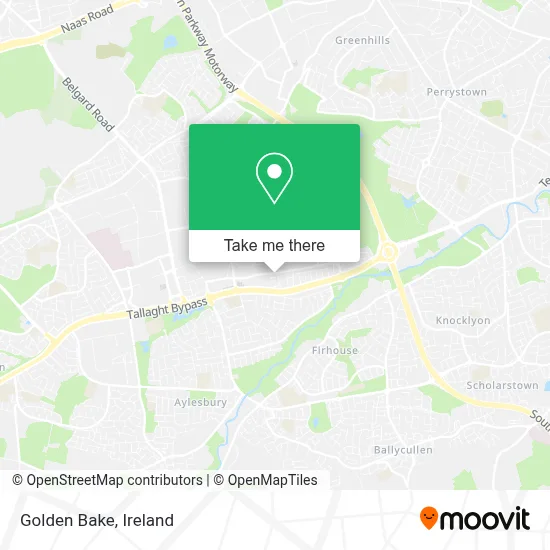 Golden Bake map