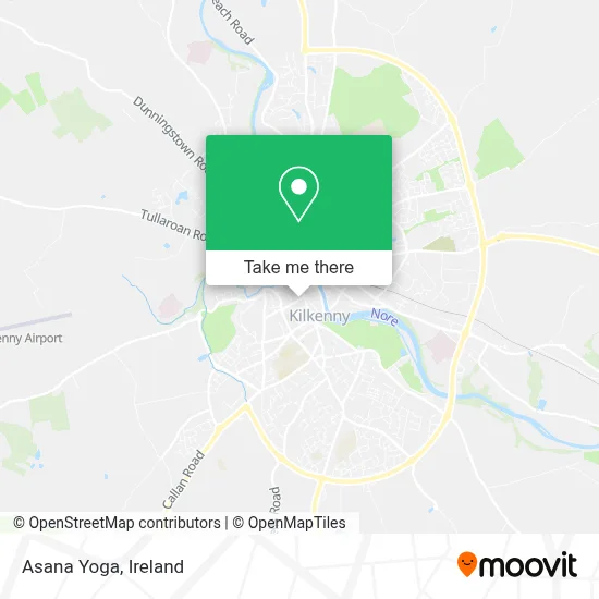 Asana Yoga map