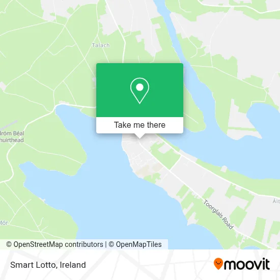 Smart Lotto map