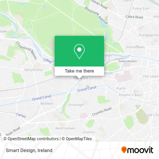 Smart Design map