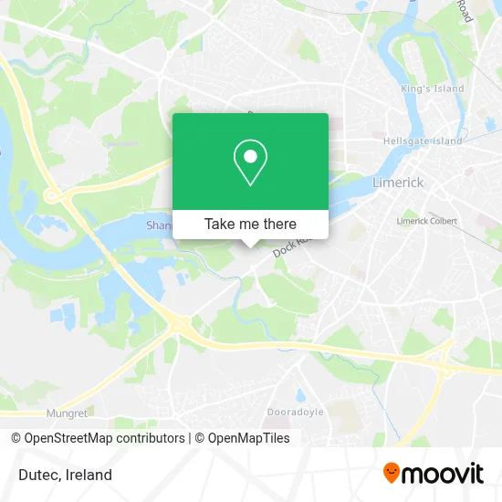 Dutec map