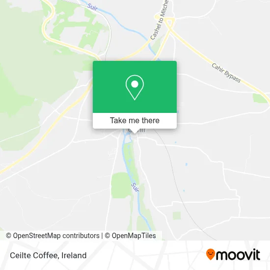 Ceilte Coffee map