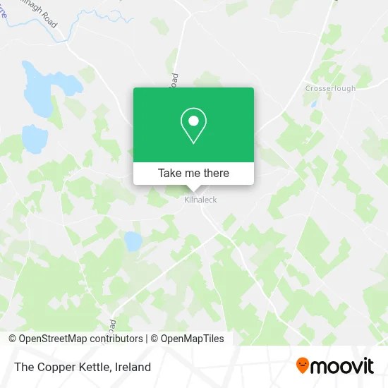 The Copper Kettle map