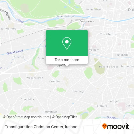 Transfiguration Christian Center map