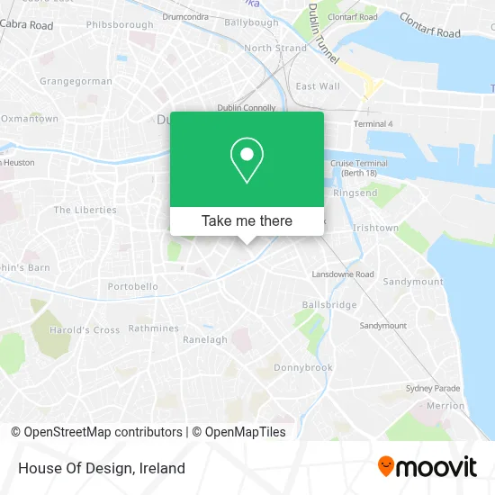 House Of Design map