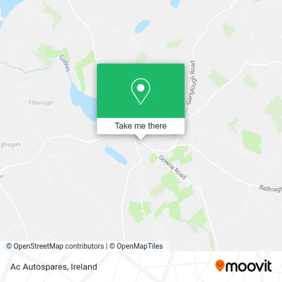 Ac Autospares map