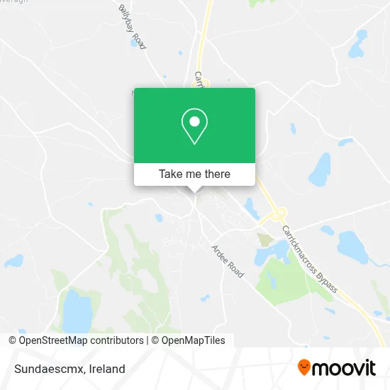 Sundaescmx map