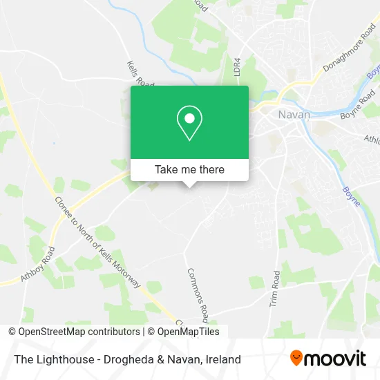 The Lighthouse - Drogheda & Navan map