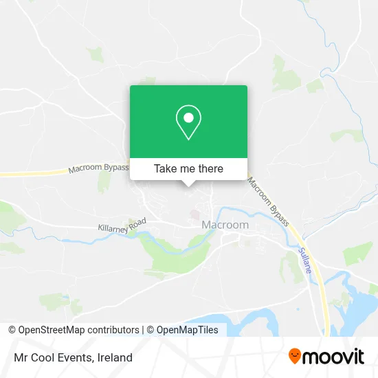 Mr Cool Events map