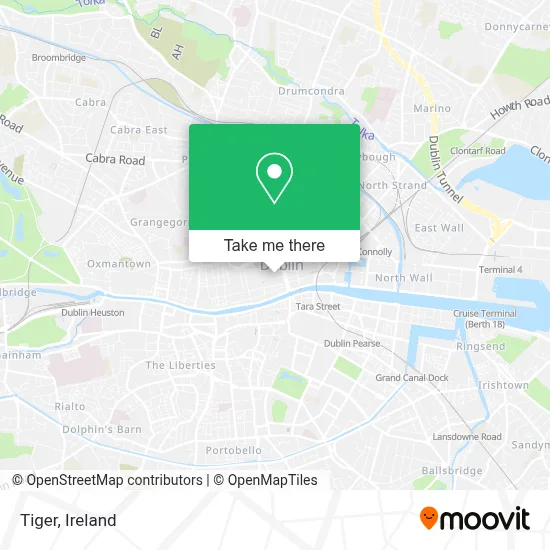 Tiger map