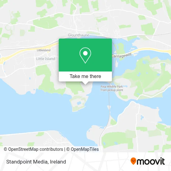 Standpoint Media map