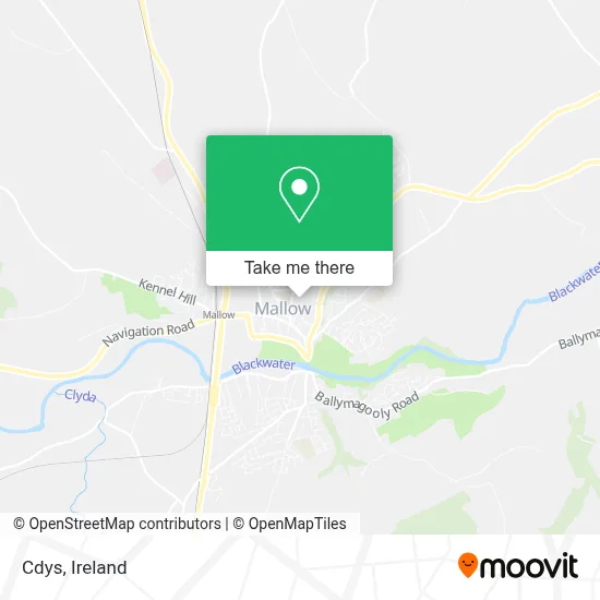 Cdys map