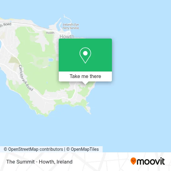 The Summit - Howth map