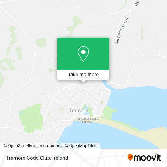 Tramore Code Club map