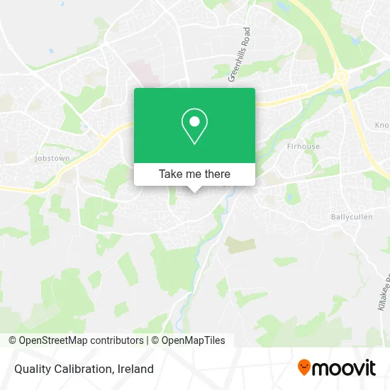 Quality Calibration map