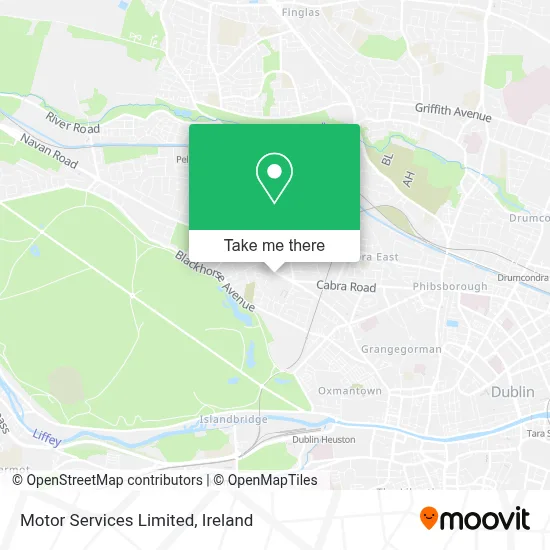 Motor Services Limited map