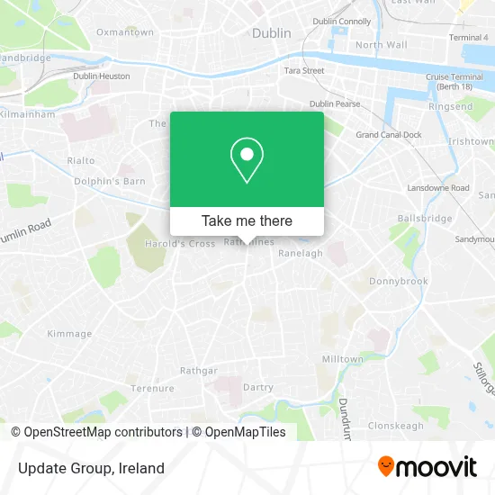 Update Group map