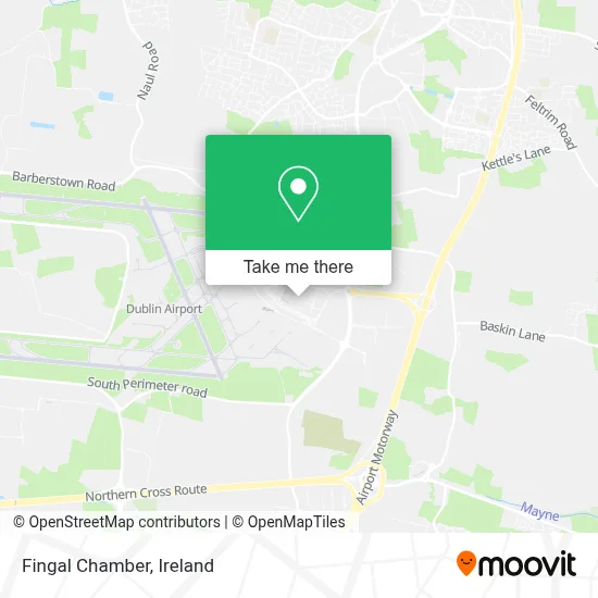 Fingal Chamber map