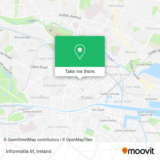 Informatia Irl map