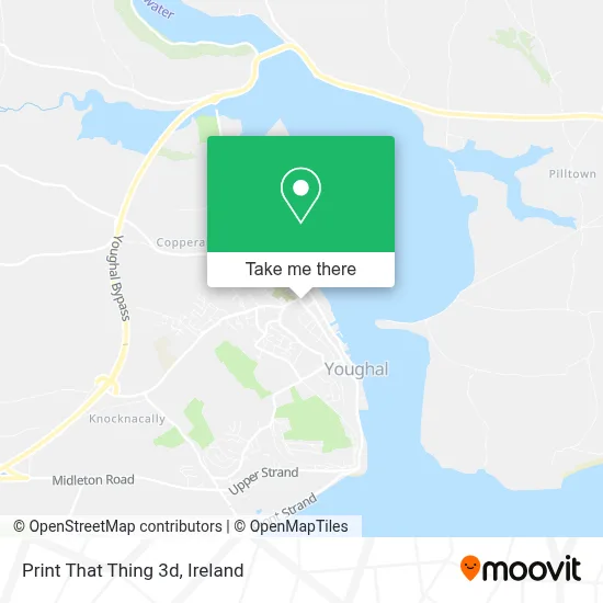 Print That Thing 3d map