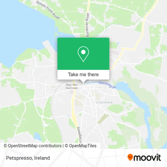 Petspresso map