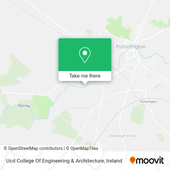 Ucd College Of Engineering & Architecture map