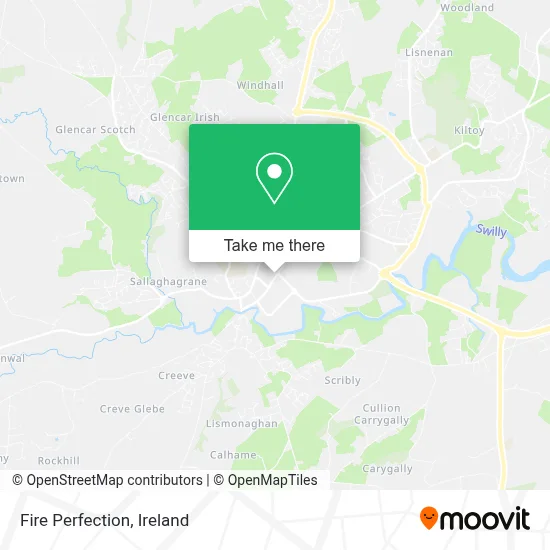 Fire Perfection map