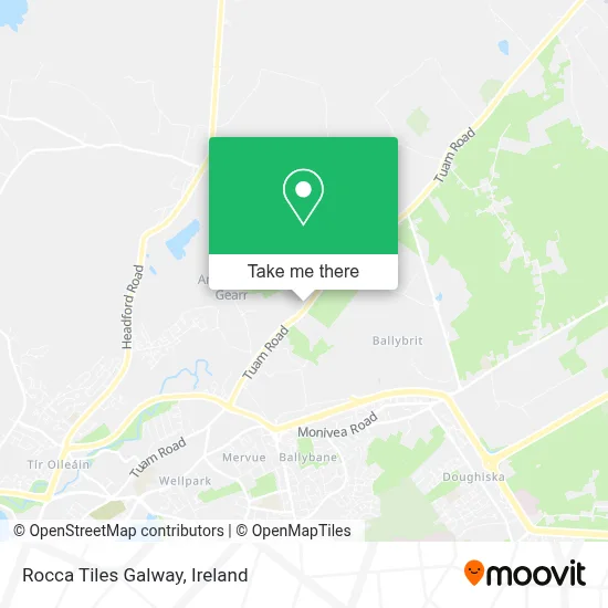 Rocca Tiles Galway map