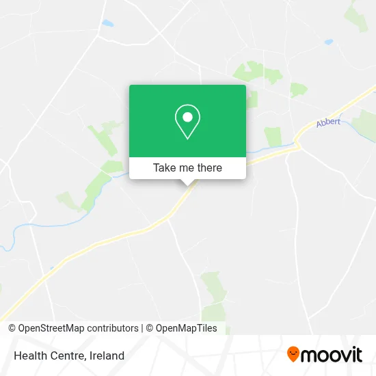 Health Centre map