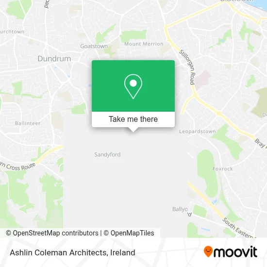 Ashlin Coleman Architects map