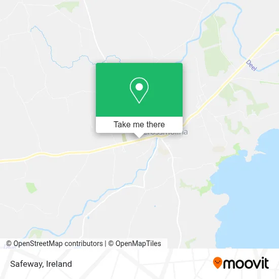Safeway map