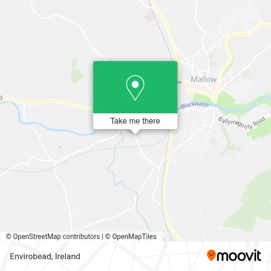 Envirobead map