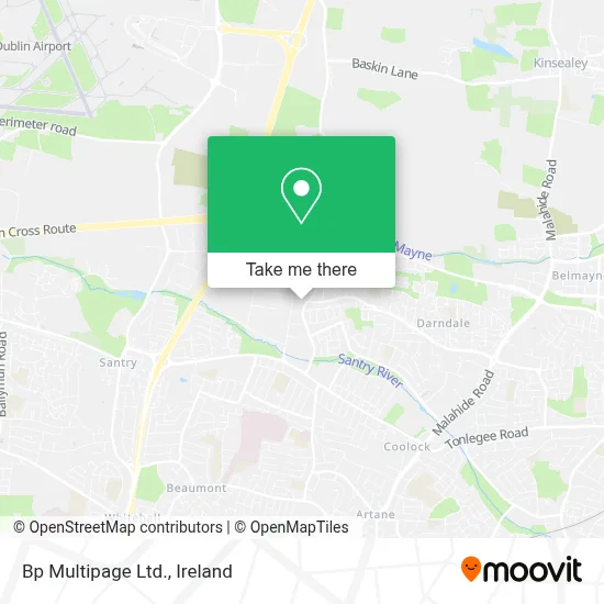 Bp Multipage Ltd. map