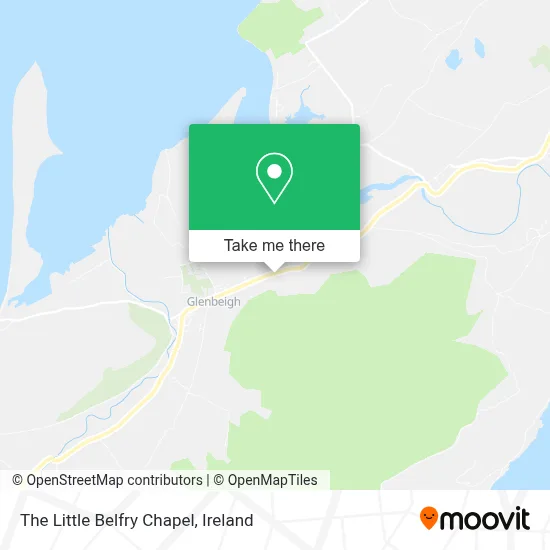 The Little Belfry Chapel map