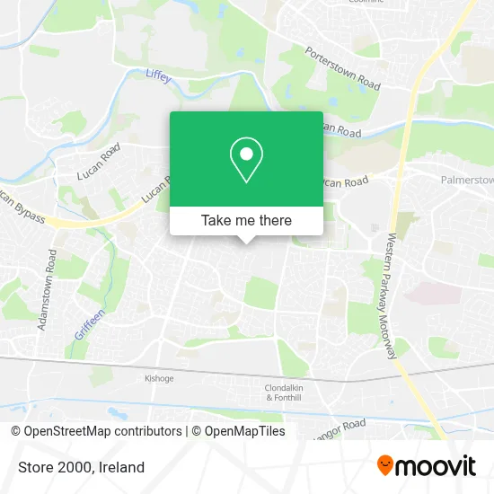 Store 2000 map