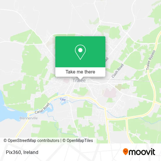 Pix360 map