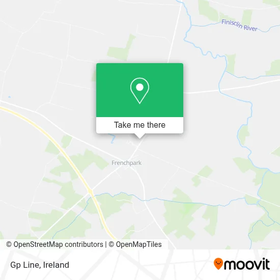 Gp Line map