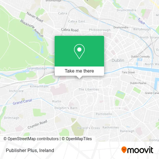 Publisher Plus map