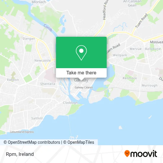 Rpm map